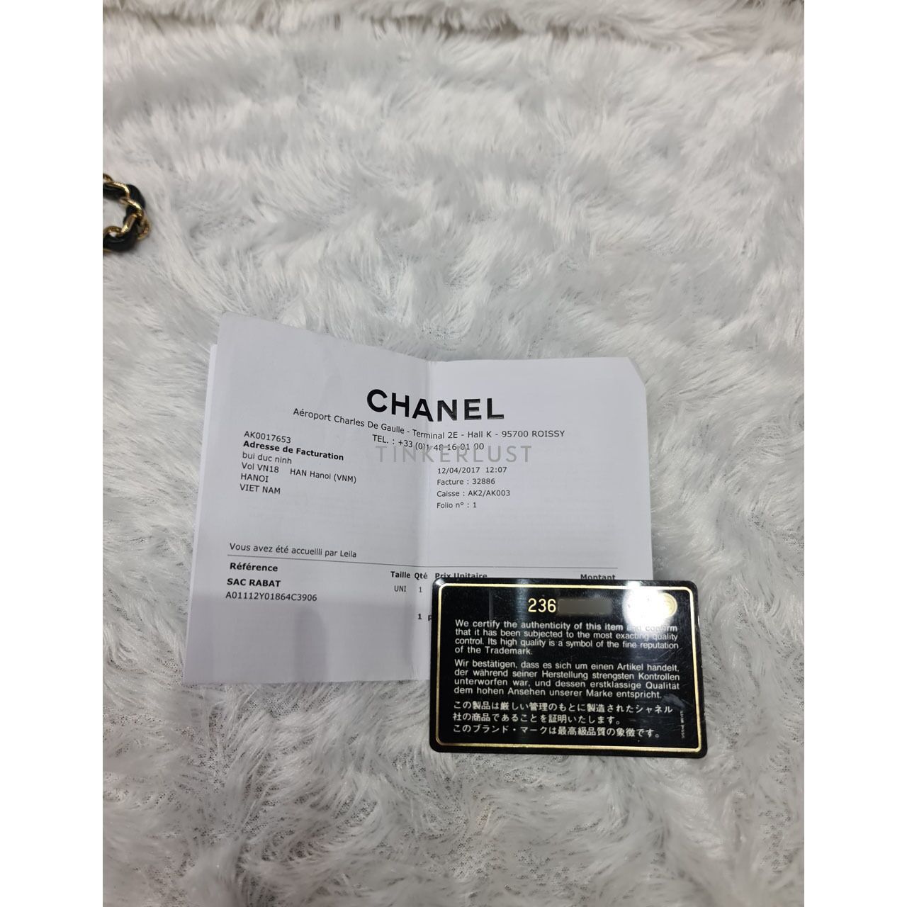 バッグ K A01112y01864c3906 Tas Shoulder-bag Chanel Classic Medium